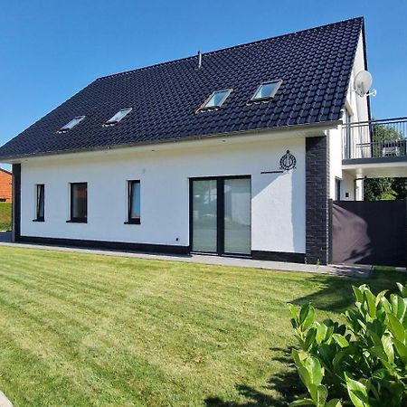 Ferienhaus Strandallee 10A Burhave Exteriör bild