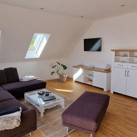 Ferienhaus Strandallee 10A Burhave Exteriör bild