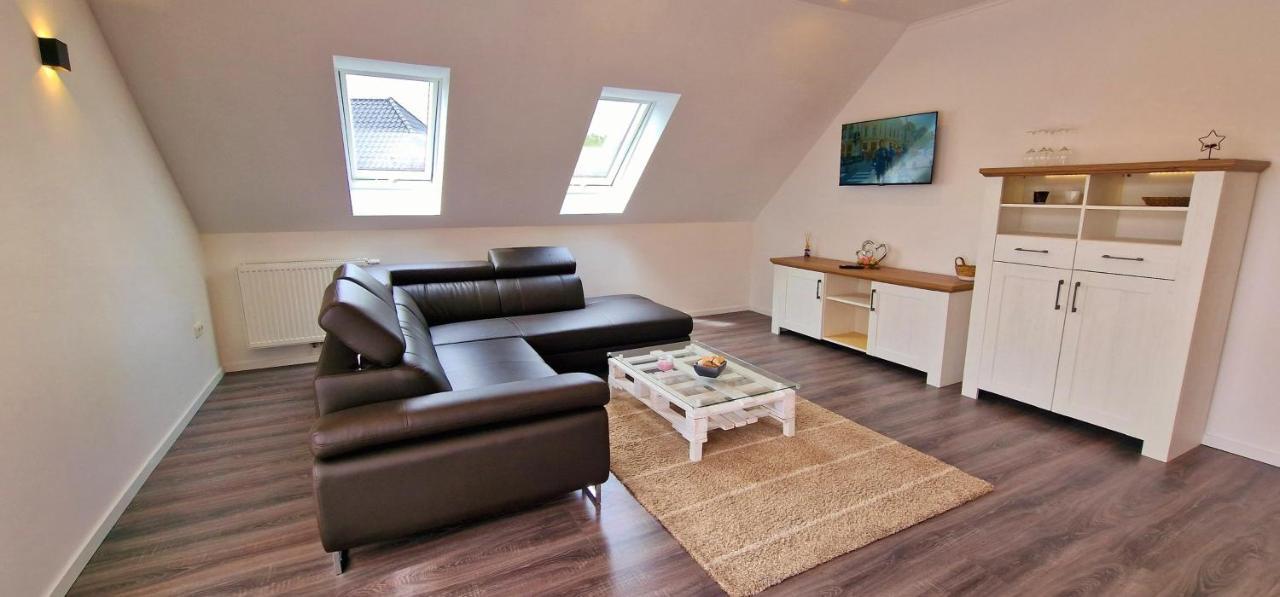 Ferienhaus Strandallee 10A Burhave Exteriör bild