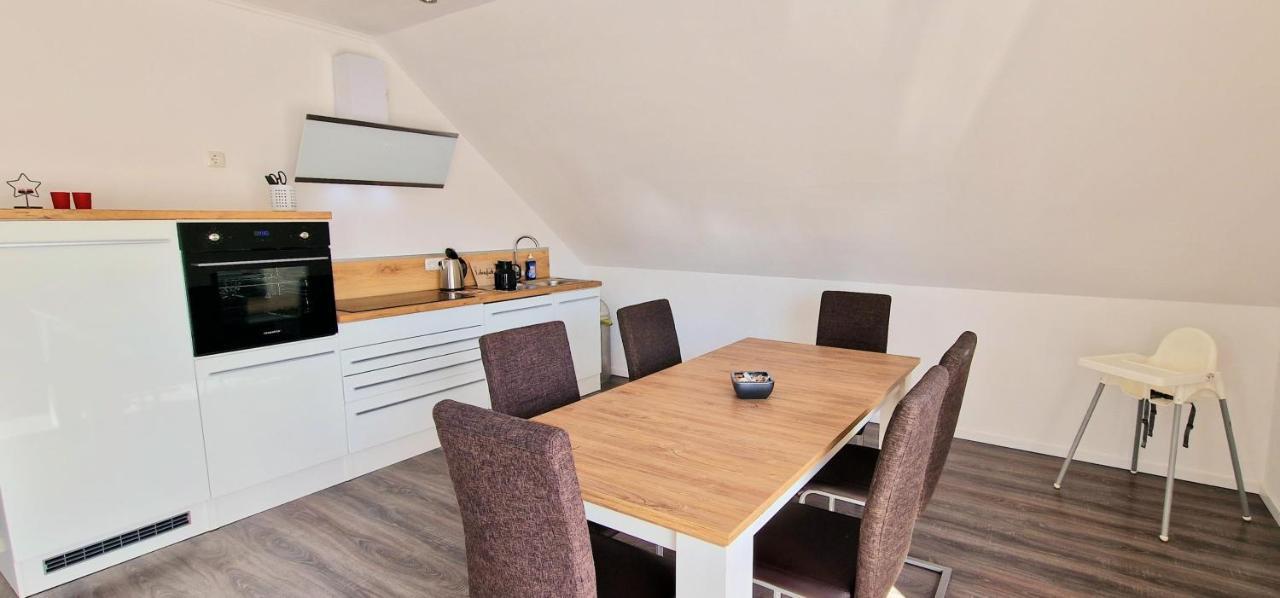 Ferienhaus Strandallee 10A Burhave Exteriör bild