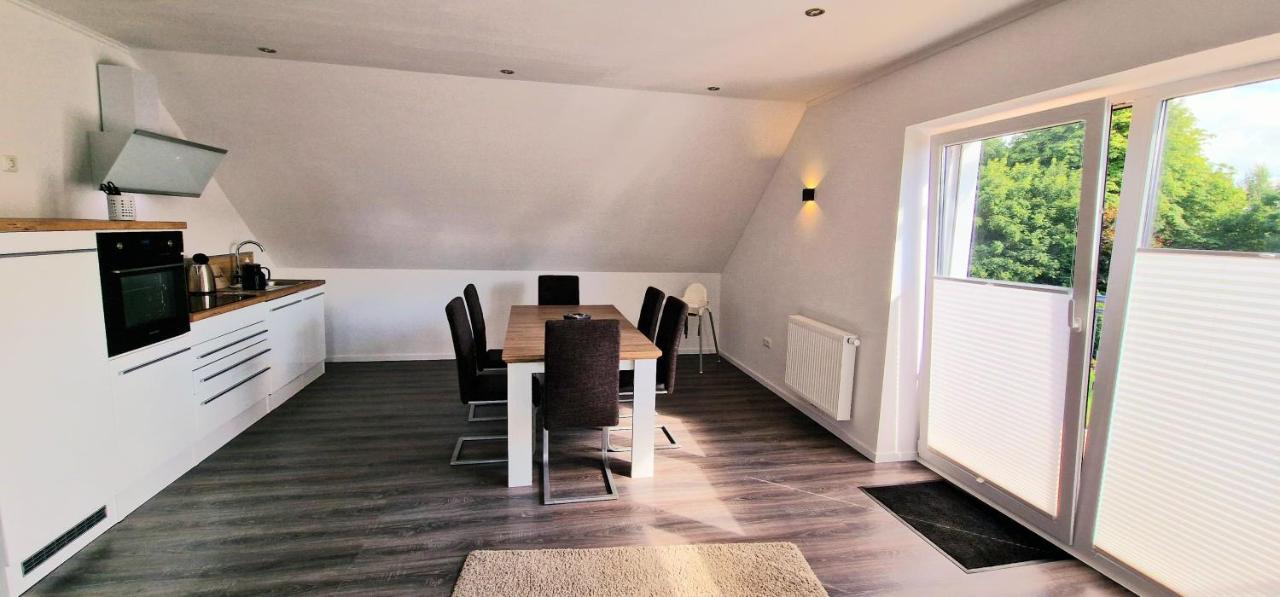 Ferienhaus Strandallee 10A Burhave Exteriör bild