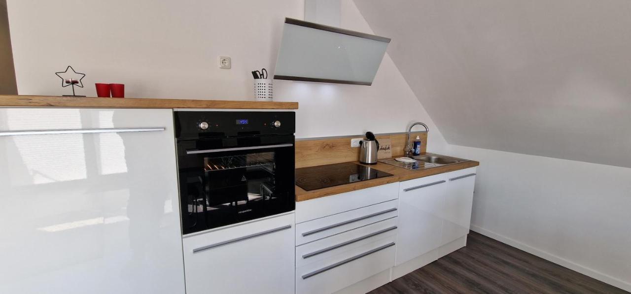 Ferienhaus Strandallee 10A Burhave Exteriör bild