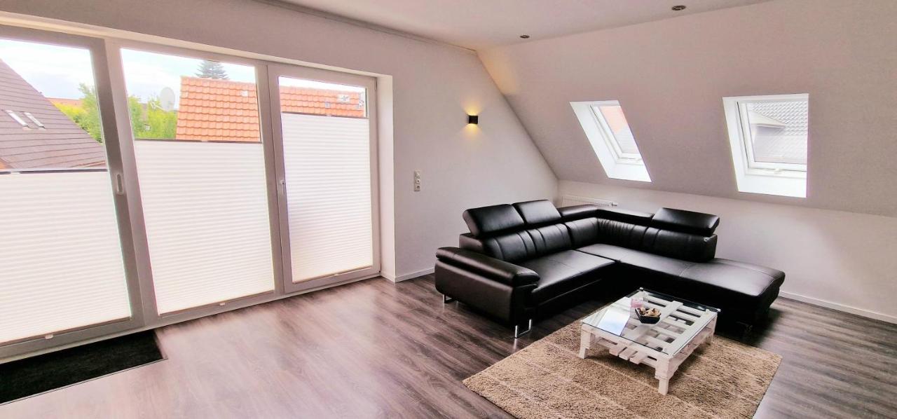 Ferienhaus Strandallee 10A Burhave Exteriör bild