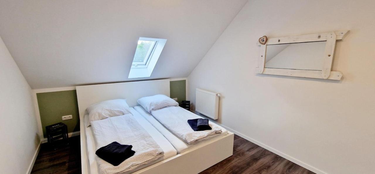 Ferienhaus Strandallee 10A Burhave Exteriör bild