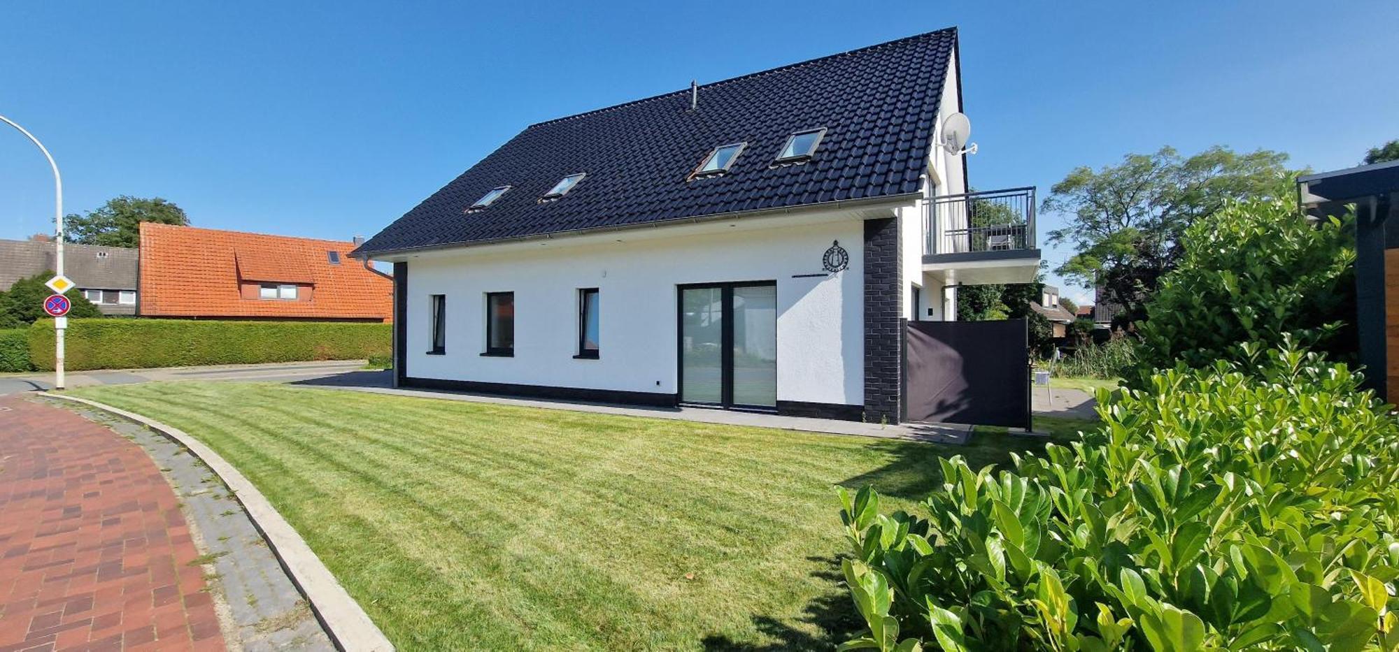 Ferienhaus Strandallee 10A Burhave Exteriör bild