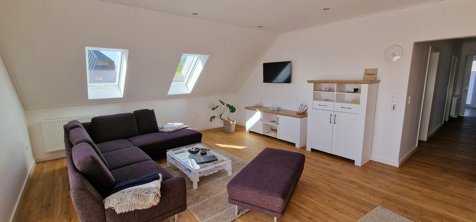 Ferienhaus Strandallee 10A Burhave Exteriör bild