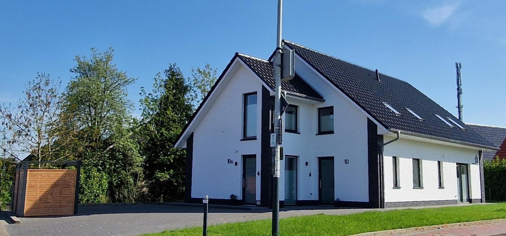 Ferienhaus Strandallee 10A Burhave Exteriör bild